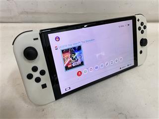 NINTENDO SWITCH OLED HANDHELD SYSTEM MODEL: HEG-001